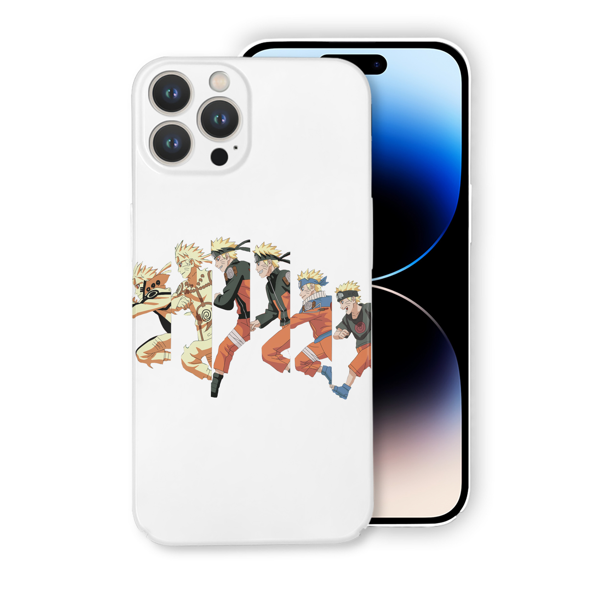 （画像用） NARUTO -ナルト- うずまき ナルト Uzumaki Naruto 【iPhone 14シリーズ対応】ハードケース